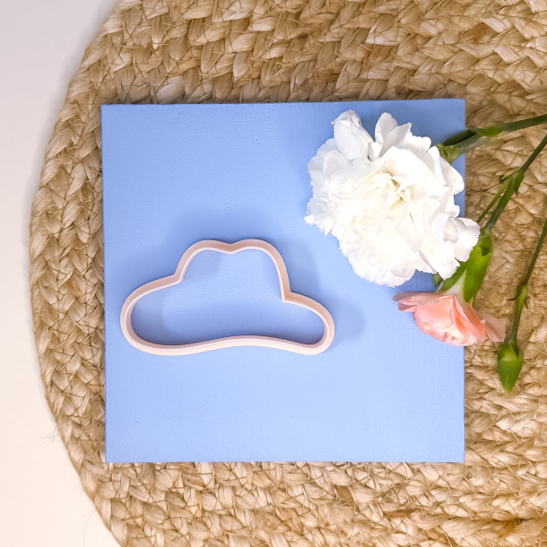 Cowgirl hat udstikker 80mm