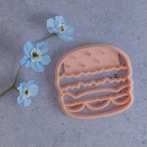 Burger udstikker med prgning