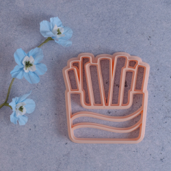 Pomfritter udstikker med prgning