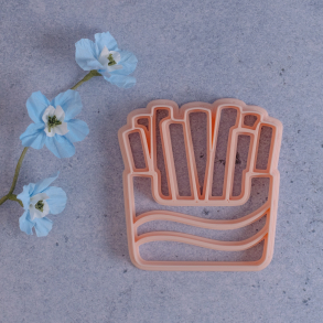 Pomfritter udstikker med prgning