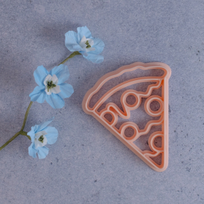 Pizza udstikker med prgning