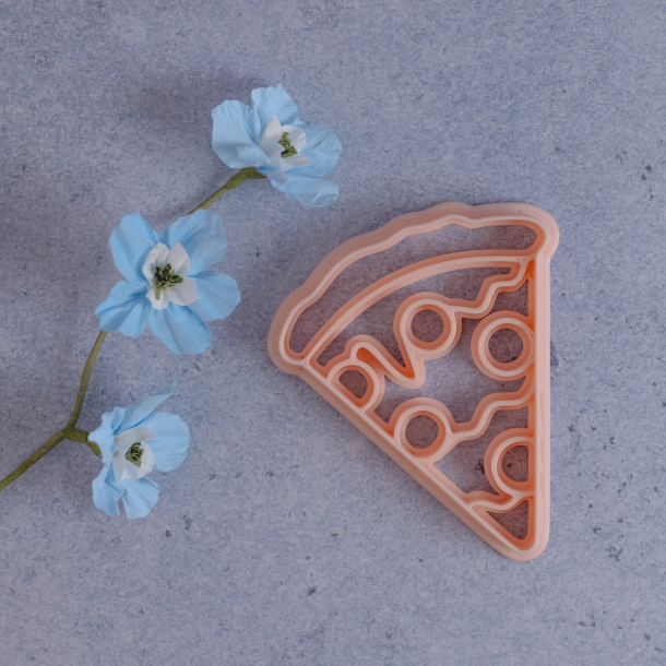 Pizza udstikker med prgning