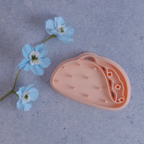 Taco udstikker med prgning