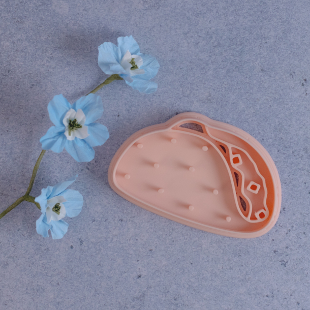 Taco udstikker med prgning