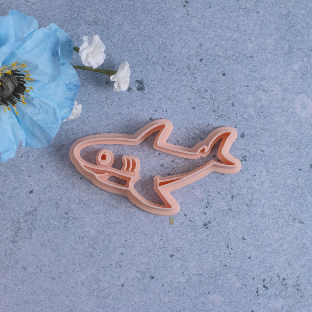 Haj udstikker med prgning