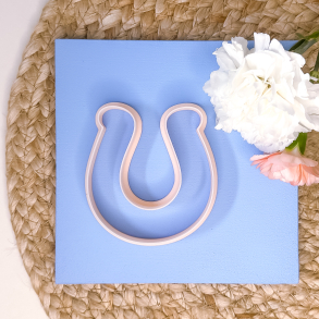 Hestesko udstikker 80mm