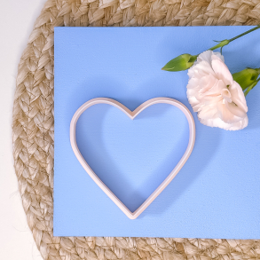 Hjerte udstikker - Nr. 1