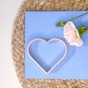 Hjerte udstikker - Nr. 3