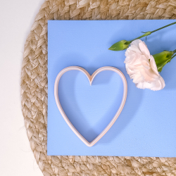 Hjerte udstikker - Nr. 4