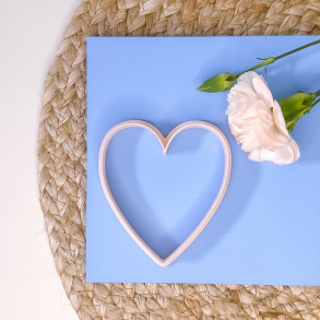 Hjerte udstikker - Nr. 4