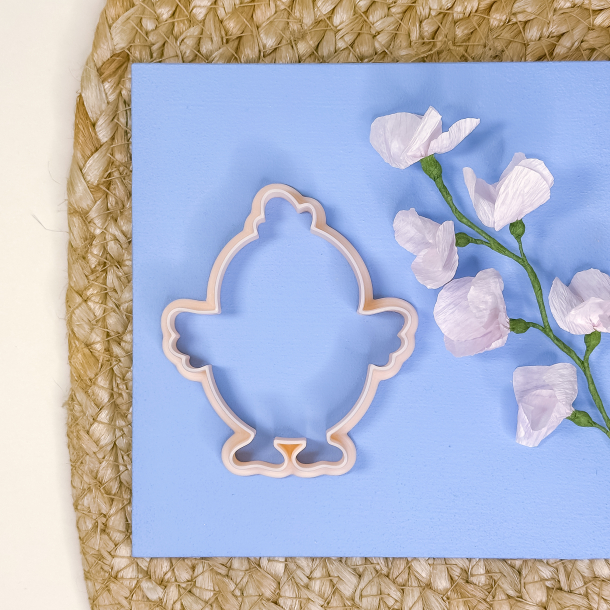 Kylling udstikker - Nr. 4