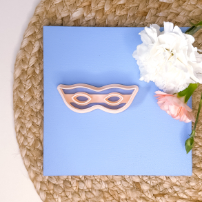 Fastelavnsmaske udstikker 