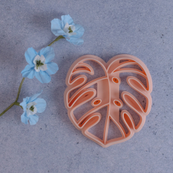 Monstera blad udstikker med prgning