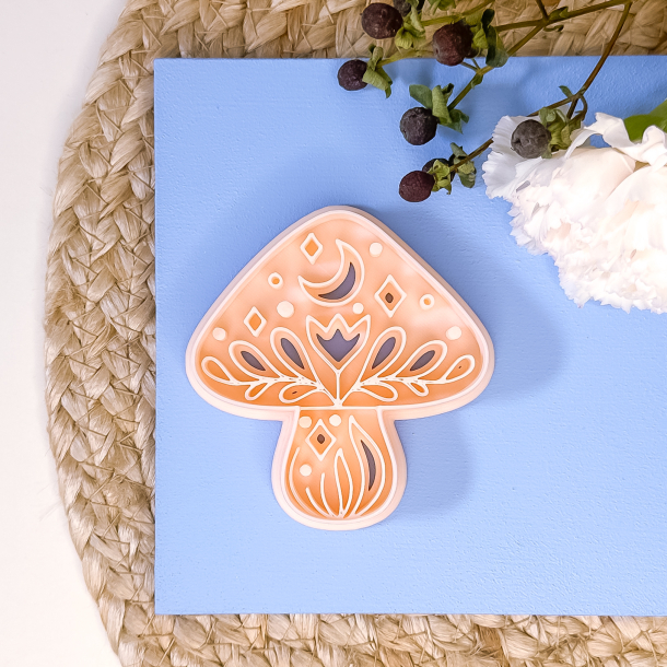 Svampe udstikker med prgning - Mystik nr. 1