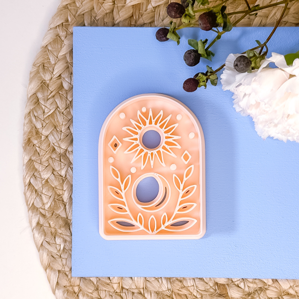 Mystisk vindue udstikker med prgning - Mystik nr. 3