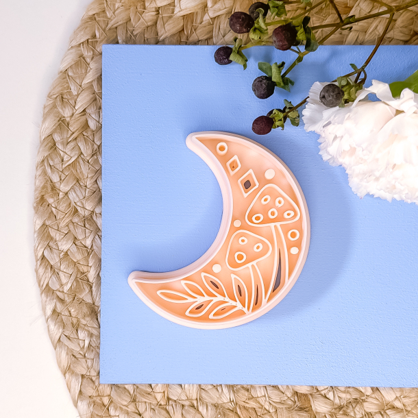 Mystisk mne udstikker med prgning - Mystik nr. 5