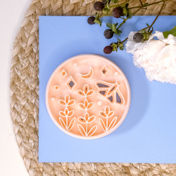 Mystisk amulet udstikker med prgning - Mystik nr. 6