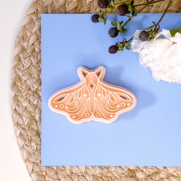 Natsvrmer udstikker med prgning - Mystik nr. 8