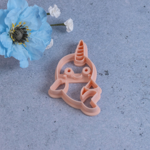 Narhval udstikker med prgning