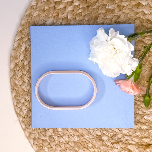 Afrundet rektangel udstikker