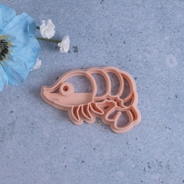 Reje udstikker med prgning - Nr. 1