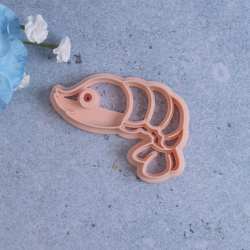 Reje udstikker med prgning - Nr. 2