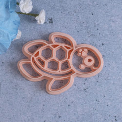 Skildpadde udstikker med prgning