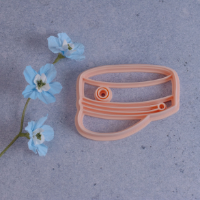 Studenterhue udstikker med prgning 