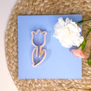 Tulipan udstikker 80mm - Nr. 1