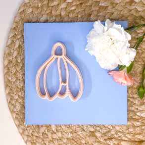 Vintergk udstikker med prgning 80mm - Nr. 2