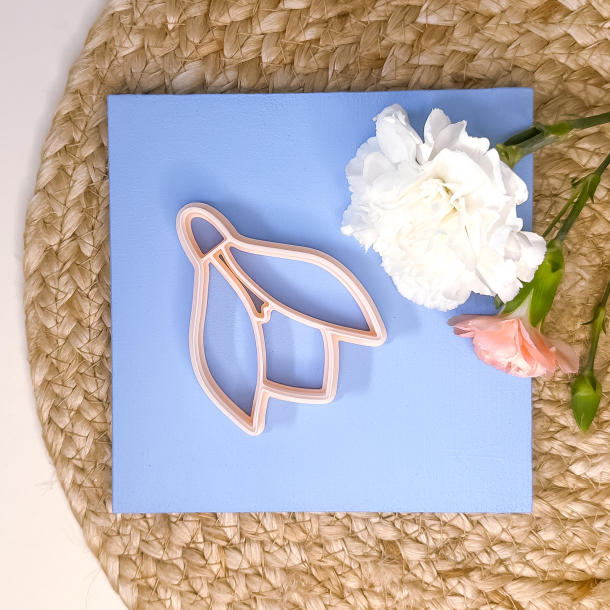 Vintergk udstikker med prgning 80mm - Nr. 3