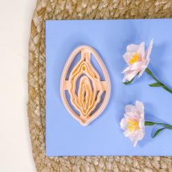 Vulva udstikker med prgning