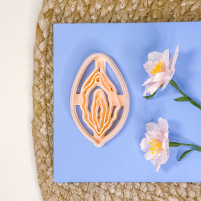 Vulva udstikker med prgning