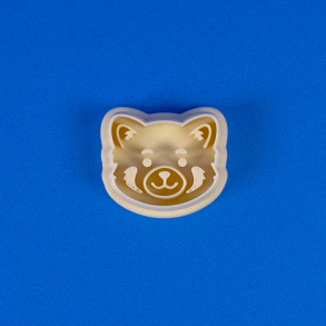 R�d Panda | Pr�gningsudstikker til polymer ler