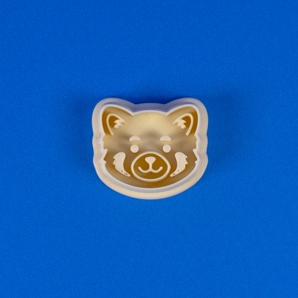 R�d Panda | Pr�gningsudstikker til polymer ler