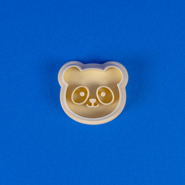 Panda | Pr�gningsudstikker til polymer ler