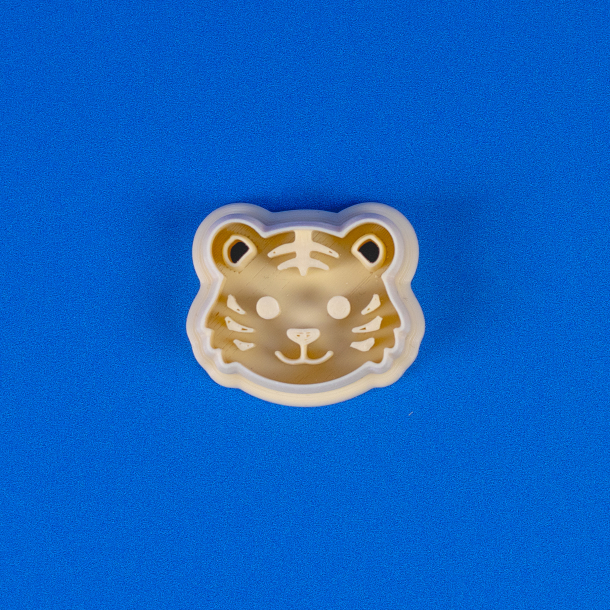 Tiger | Pr�gningsudstikker til polymer ler