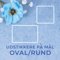 Kvadrat/rektangel udstikker p� dine m�l