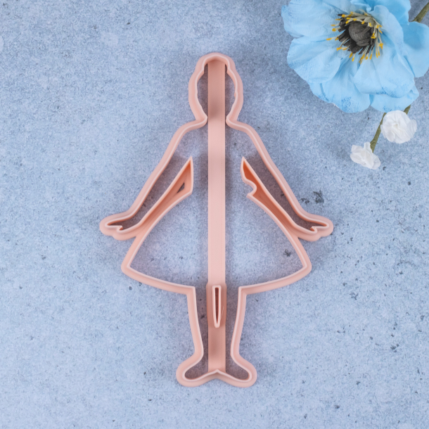 Ballerina udstikker - Nr. 2