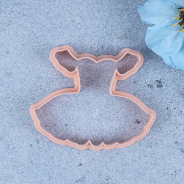 Balletkjole udstikker - Nr. 2