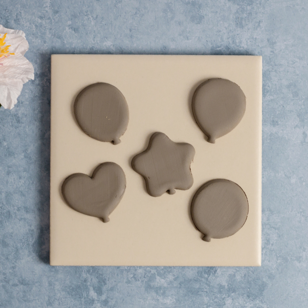 Ballon udstikker, stjerne - nr. 5