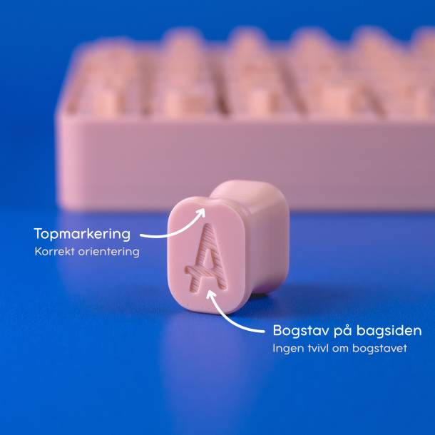 Bogstavstempels�t | Borris