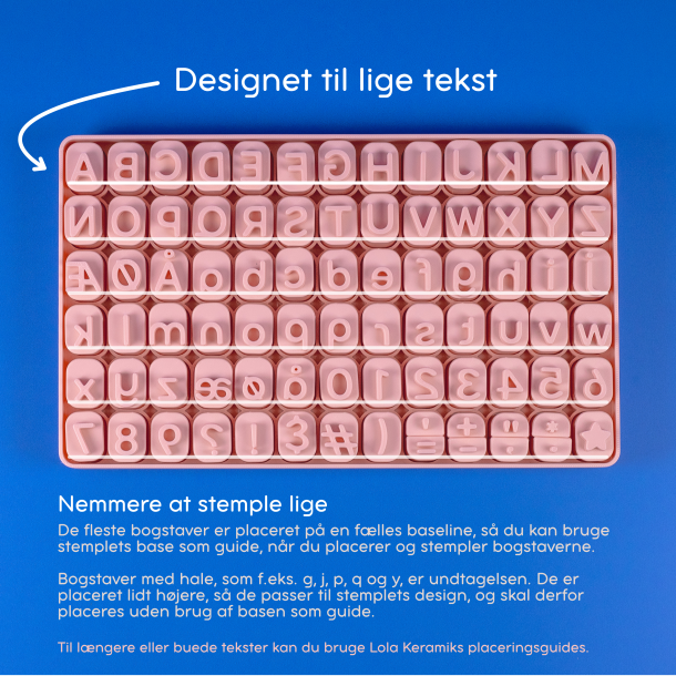 Bogstavstempels�t | Astrup