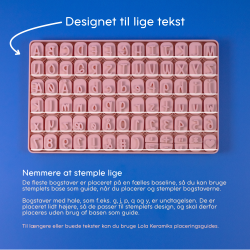 Bogstavstempels�t | Borris