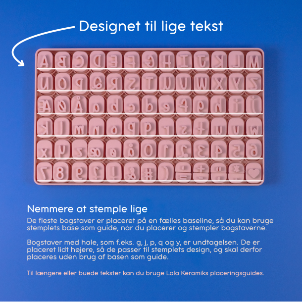 Bogstavstempels�t | Borris