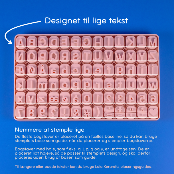 Bogstavstempels�t | Herning