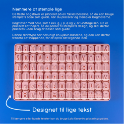 Bogstavstempels�t | Nymindegab