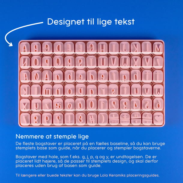 Bogstavstempels�t | Skjern