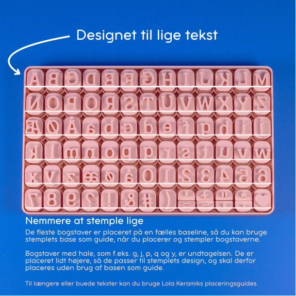Bogstavstempels�t | S�ndervig