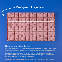 Bogstavstempels�t | Stauning